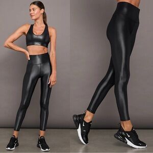 Carbon 38 Takara Shine Leggings Black Size XS